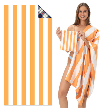 The "Not Sandy" Towel - Yellow