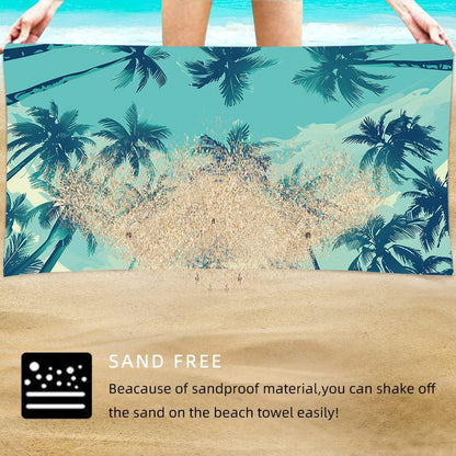The "Not Sandy" Towel - Yellow